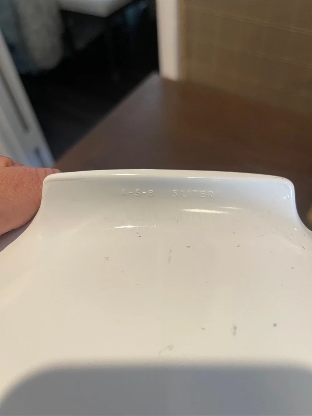 5 liter Corningware Caserole Baking dish Iris